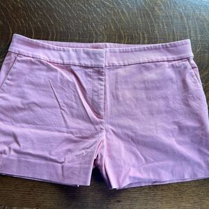 LOFT Salmon High Waist Shorts with Tailored Fit size 14
